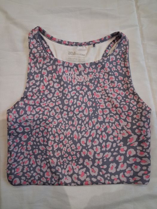 Fato ginástica menina 9/10 anos