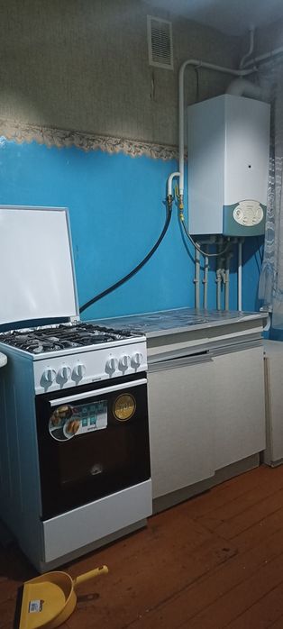 Квартира зі зручностями.