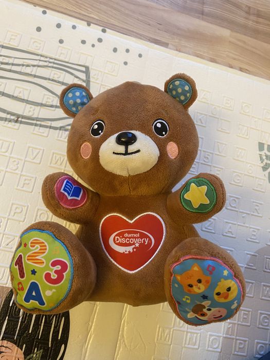 Dumel Discovery Miś interaktywny - pluszowy przyjaciel