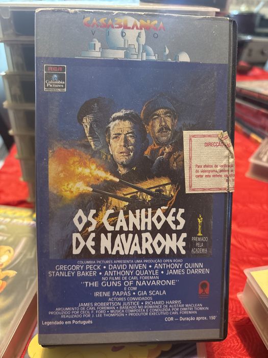 Filmes VHS  dragon ball lagoa azul