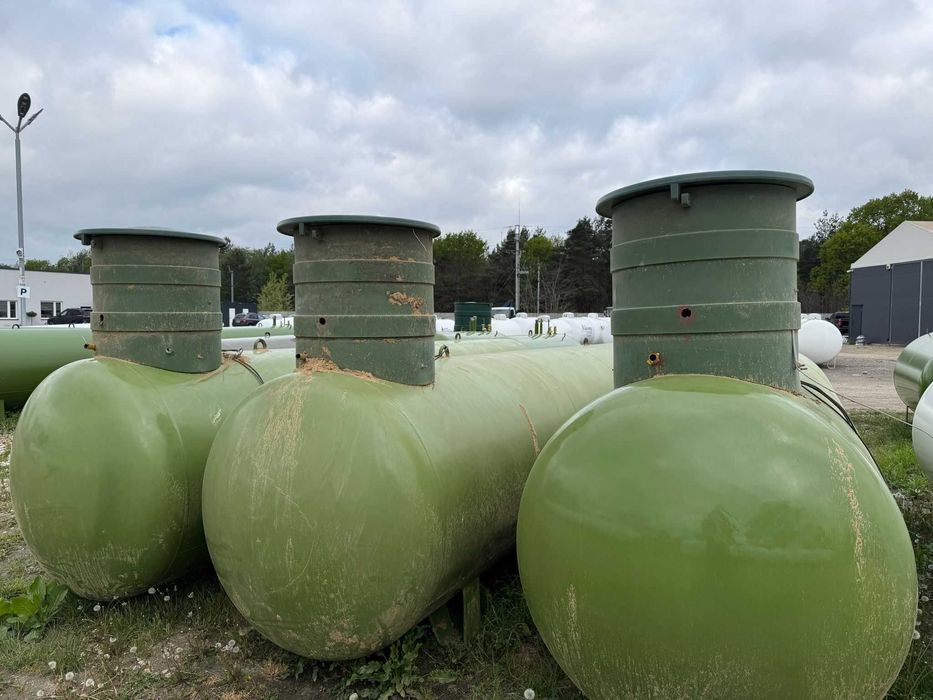 Zbiornik na gaz płynny 6400l podziemny
