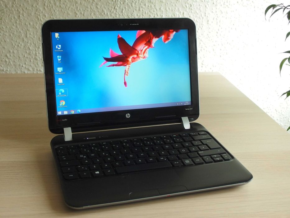 hp Pavilion dm1-4300sg Netbook minilaptop + bateria MT-06 windows 8.1 64-bit