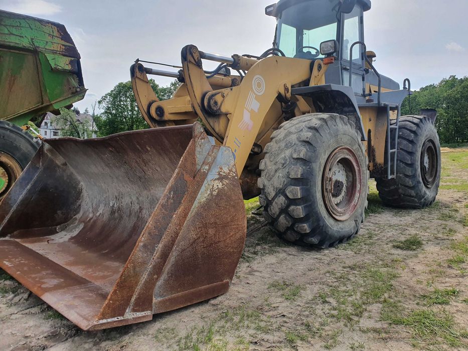 ładowarka Chińska YTO ZL 50 D 2 z 2008r na części silnik skrzynia most