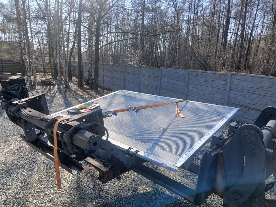 Winda BUS Bar 2018r Ducato Boxer Jumper Master Sprinter Movano Iveco