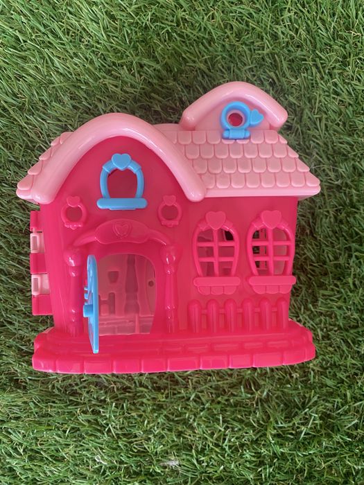 Barbie dog Pets Casa, transportadora, cao e gata com acessorios