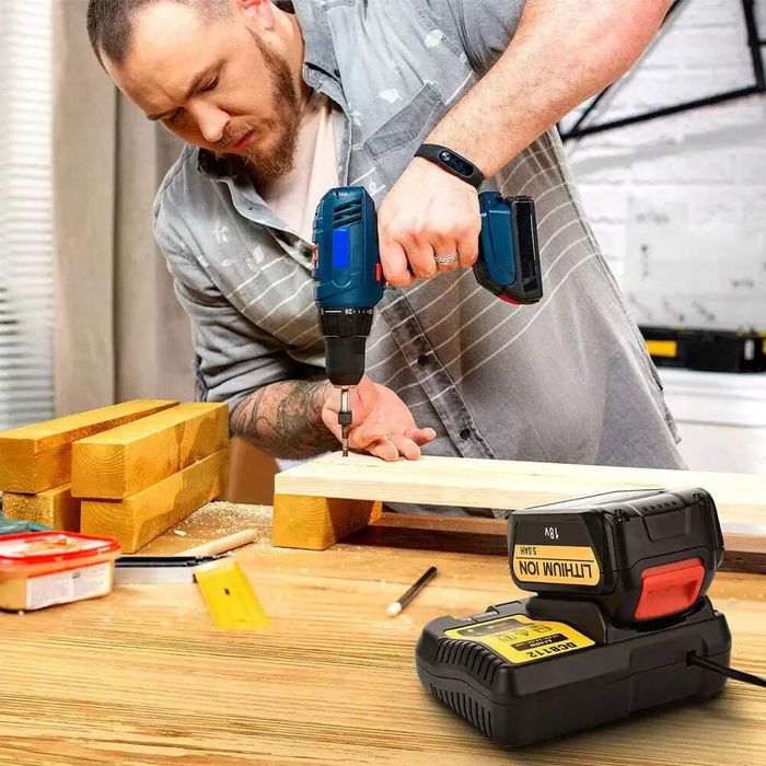 Akumulator Bateria do DeWalt 20V 6.0Ah Li-Ion DCB181 DCB182 DCB200