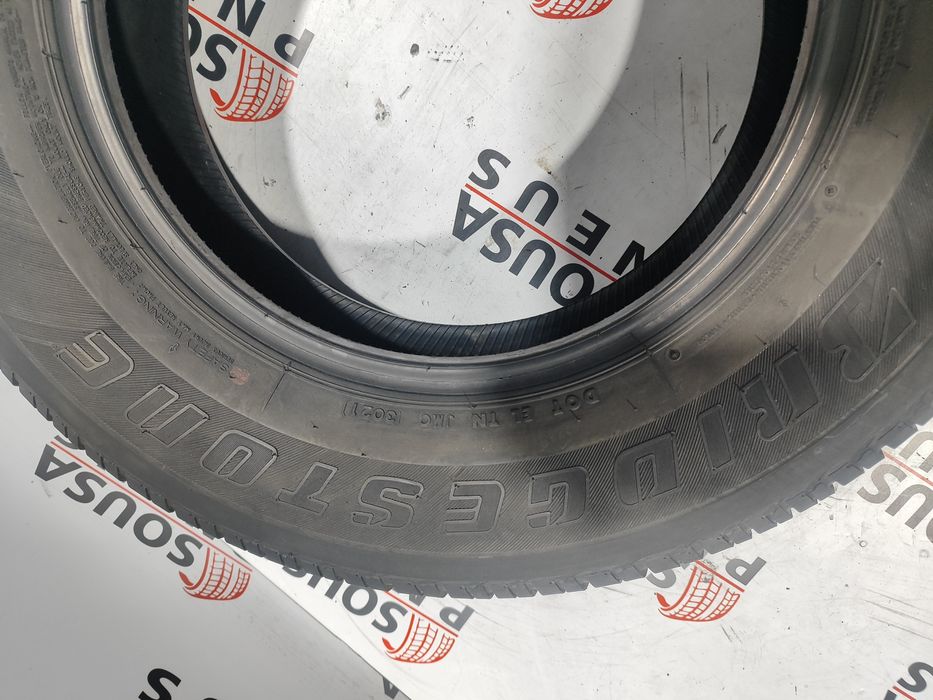 2 pneus semi novos 195-80R15 Bridgestone - Oferta dos portes