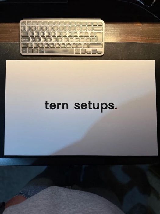 Tern Setups Monitor Portátil 16” 4K IPS + Suporte