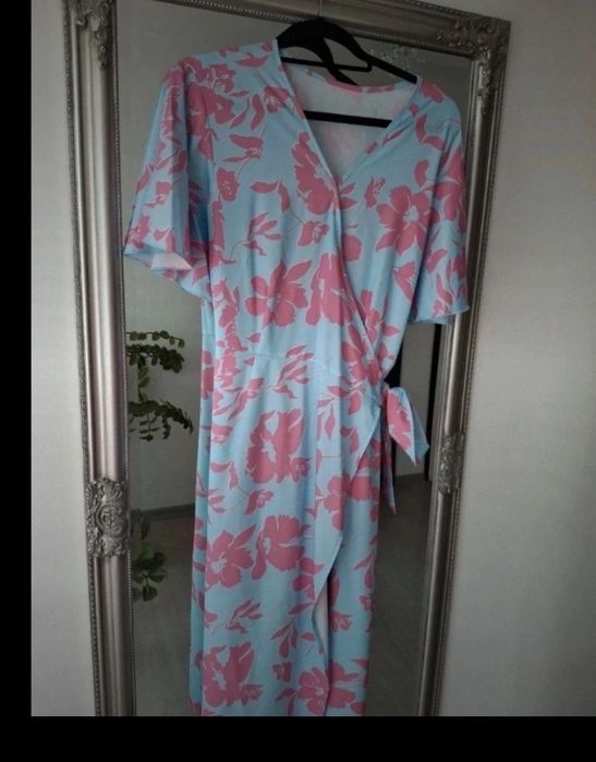 Sukienka uniwersalny większy rozmiar