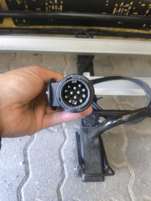 Porta bicicletas para bola de reboque