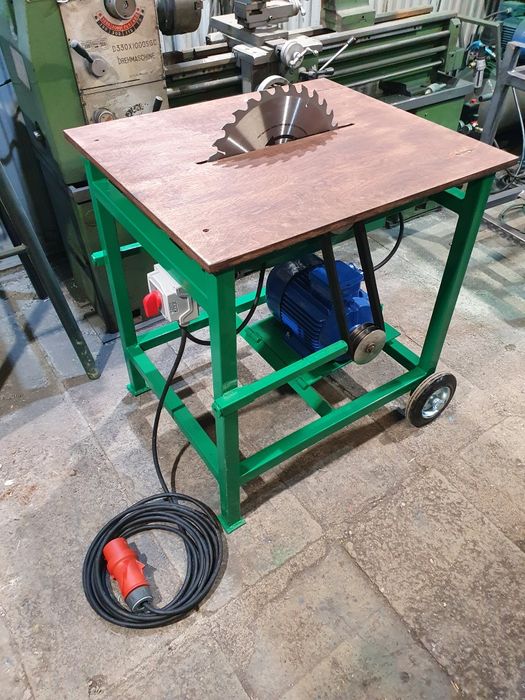 Piła stołowa cyrkularka krajzega