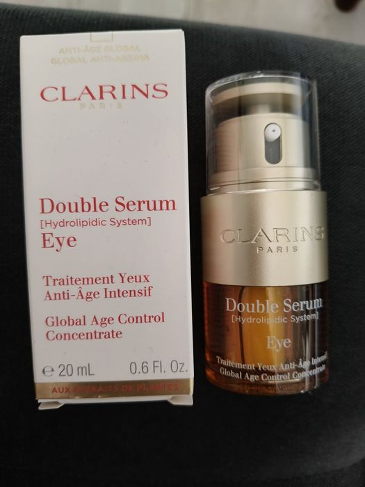 Sprzedam Double serum Clarins pod oczy