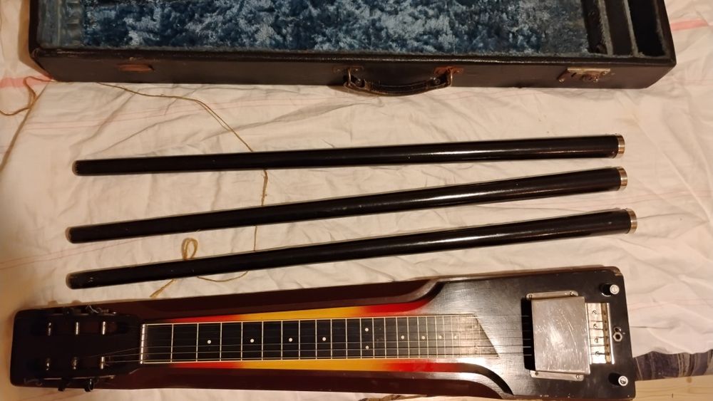 Lap steel oldschool - sprzedaż lub zamiana
