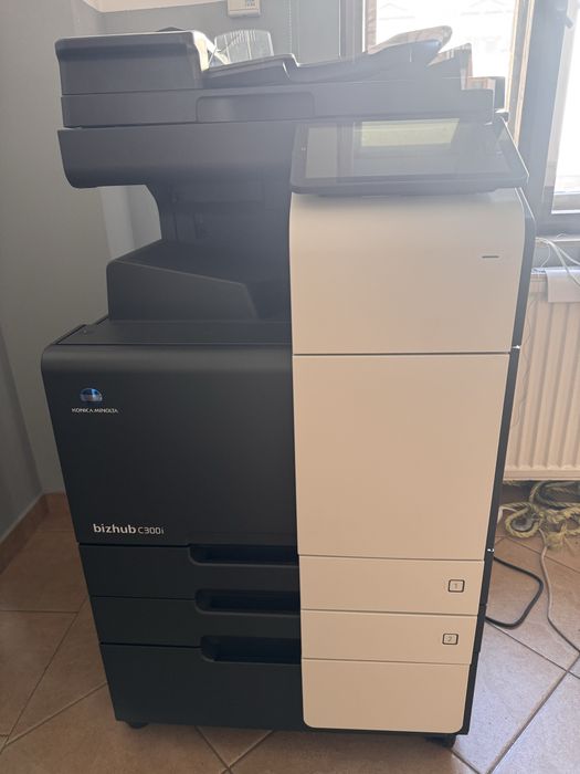 Konica Minolta bizhub c300i