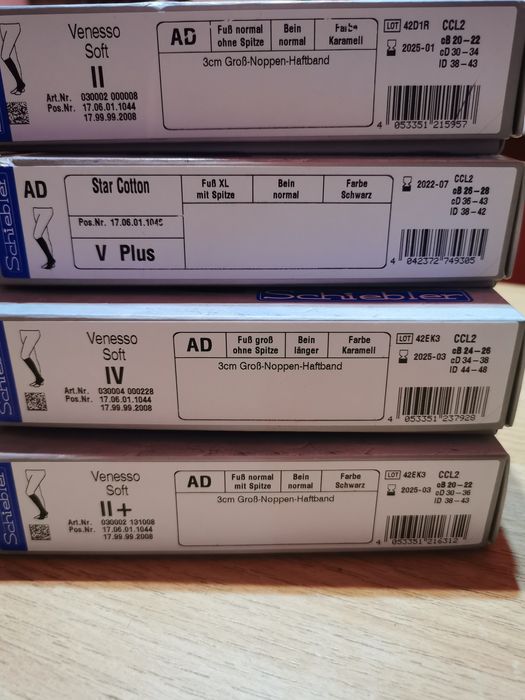 Компрессионные гольфы Schiebler