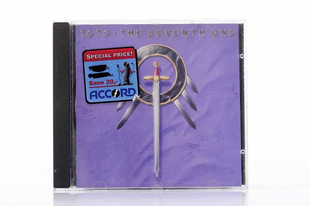 TOTO-The Seventh One. Plyta CD