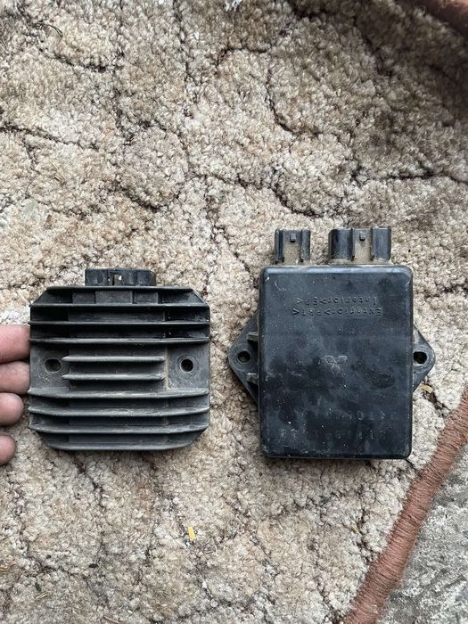 Реле напруги, kawasaki zx6r 1995-1997