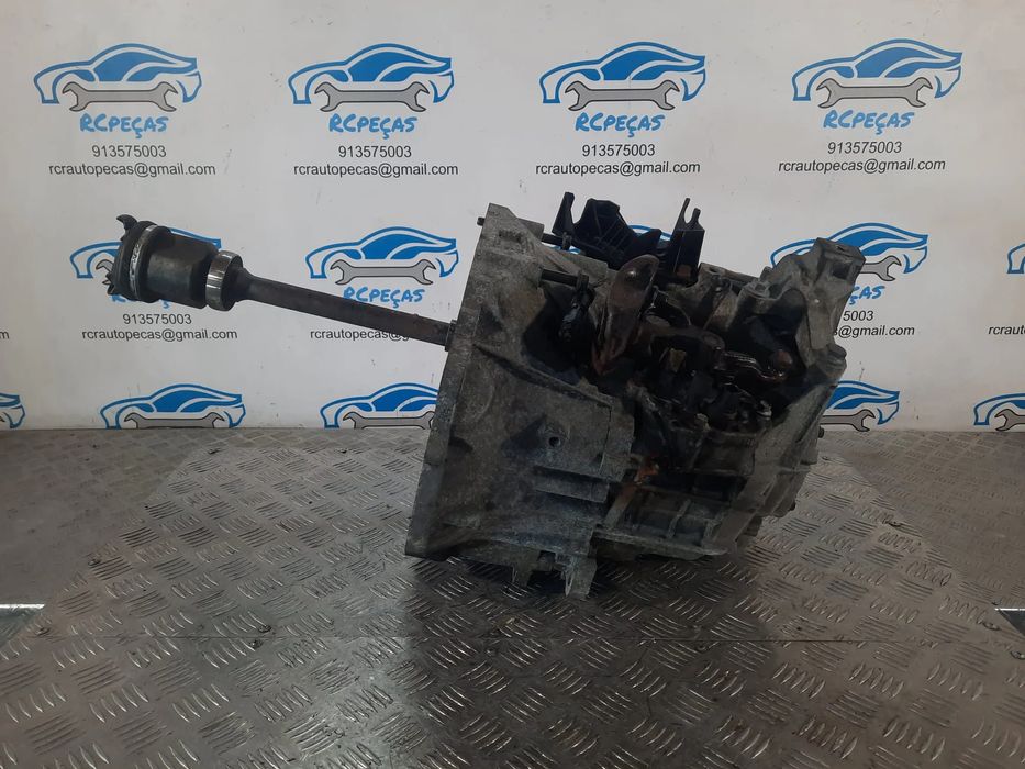 CAIXA VELOCIDADES MANUAL VOLVO S40 II 2 MK2 544 2.0D 16V 136CV D4204T