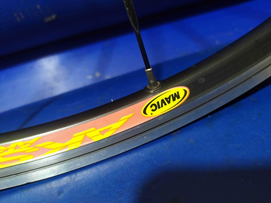 Колеса Mavic Aksium Race 28 в идеале: 4 950 грн. - Велозапчасти