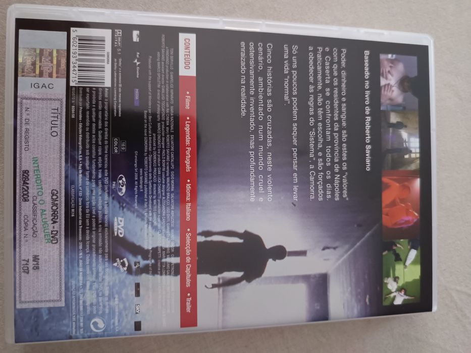 DVD Gomorra.    .