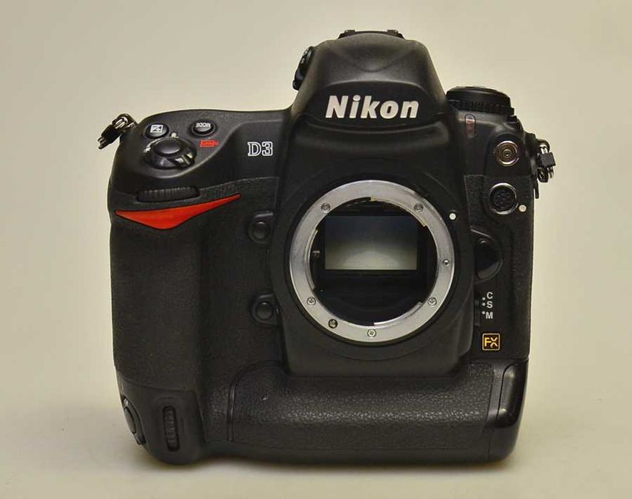 Lustrzanka Nikon D3 korpus Tylko 69110 zdjęcia! Gwarancja!