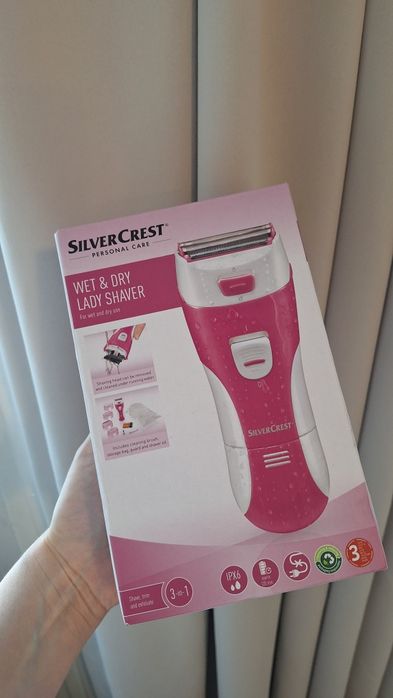 Nowa golarka damska Silver Crest trymer depilator