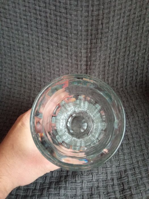 Кухоль, большой стеклянный стакан 600 мл