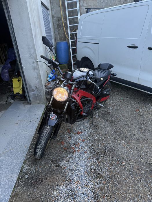 Cbr 600 f3 café racer