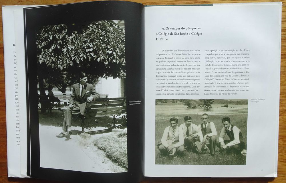 Fernando da Silva Mendonça "História de Uma Vida 1935 / 2010"