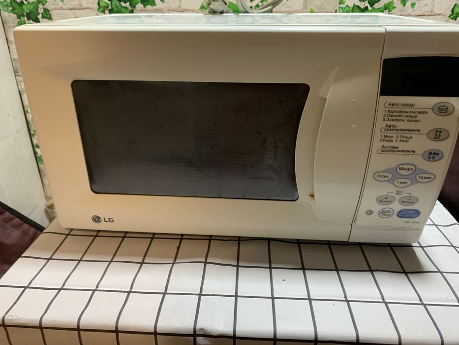 Продам бу мікрохвильовку