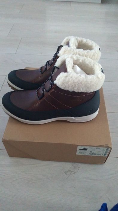 Sprzedam zimowe buty ocieplane z Ecco