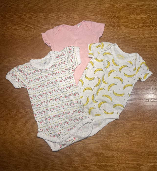 Paczka ubranek dla dziewczynki 62