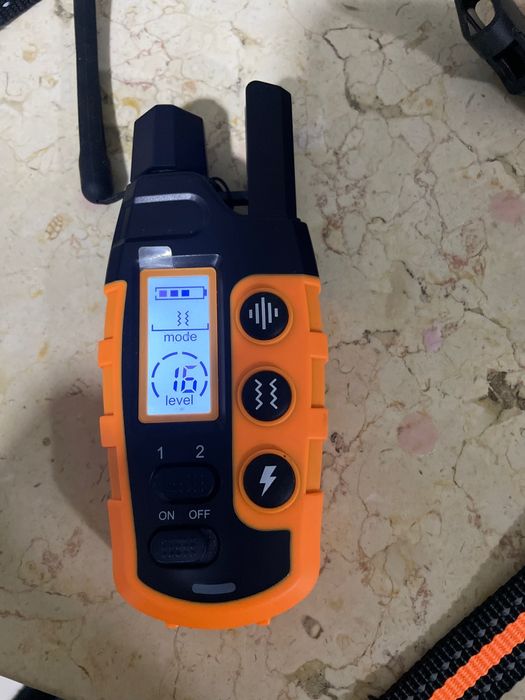 Coleira treino recarregável para cães 3 modos | NOVAS