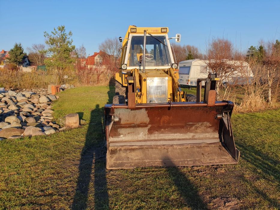 Koparko ładowarka JCB 3CX 4x4 turbo 1980r