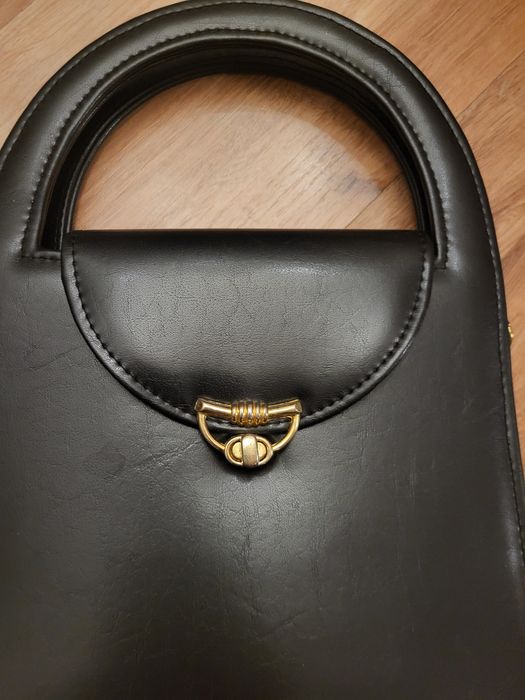 Czarna elegancka torba