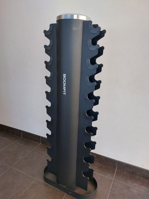 Suporte halteres em ferro (preto)