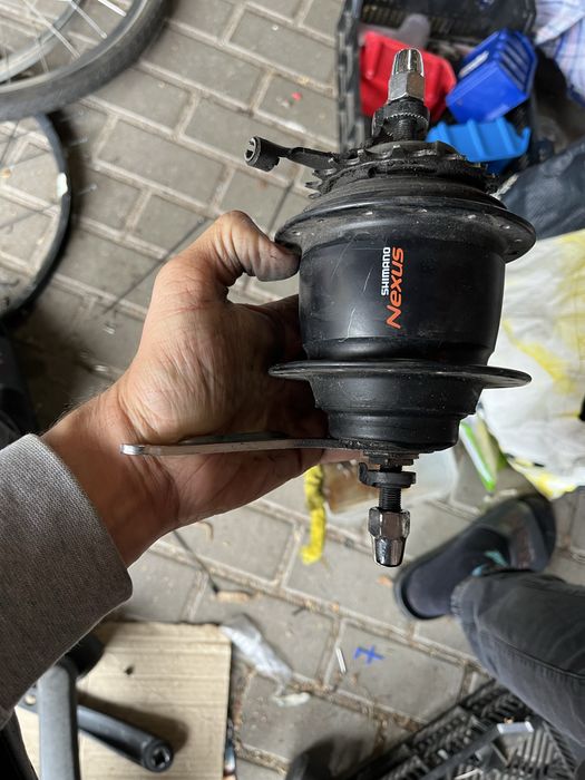 Piasta rowerowa shimano nexus 8