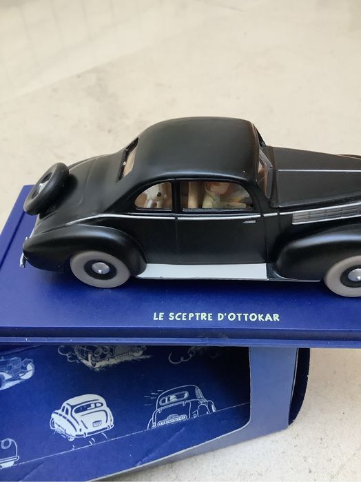 Carro do Tintin, na embalagem original