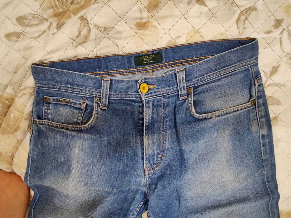 Calças Sacoor tam. 43 em excelente estado