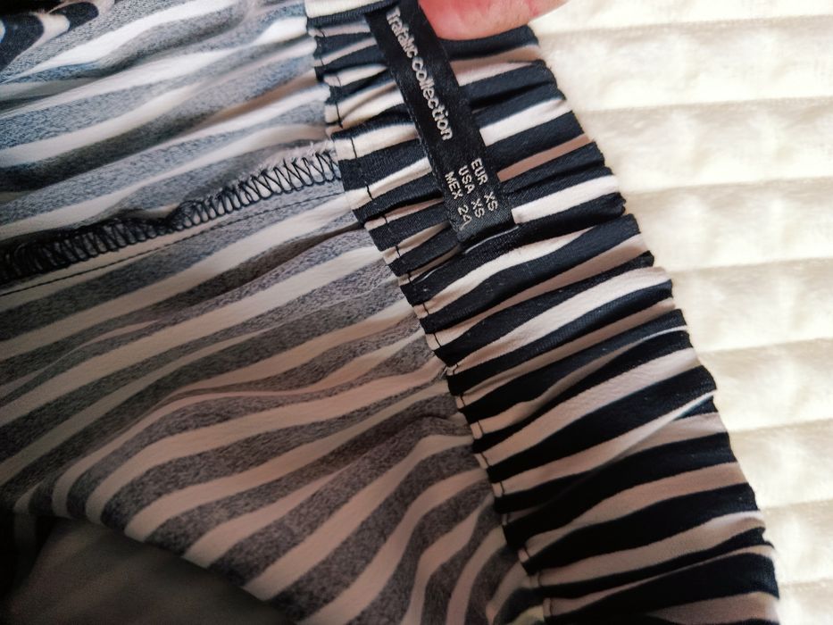 Літні широкі штани Zara кюлоти