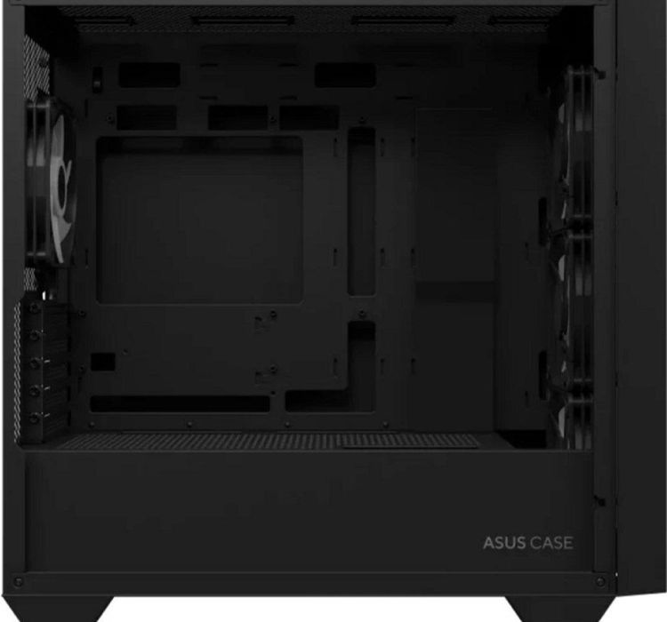 Корпус ASUS A21 Plus Black.