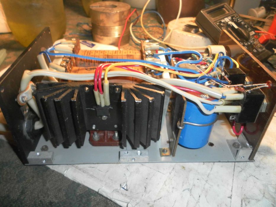 Лабораторный блок питания до +18В 1,5А, Б5-47