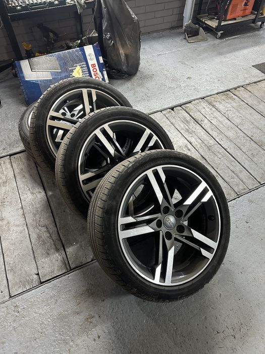 Диски  R18 5 112 Original Audi гума Kapsen 225 40 18
