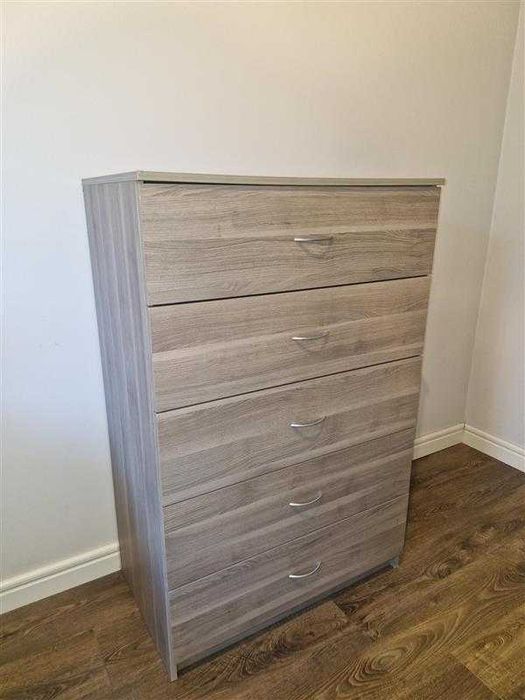 Komoda IKEA / szafka z 5 szufladami – 80,5 x 49 x 122,5 cm  (na terenie Krakowa transport gratis)