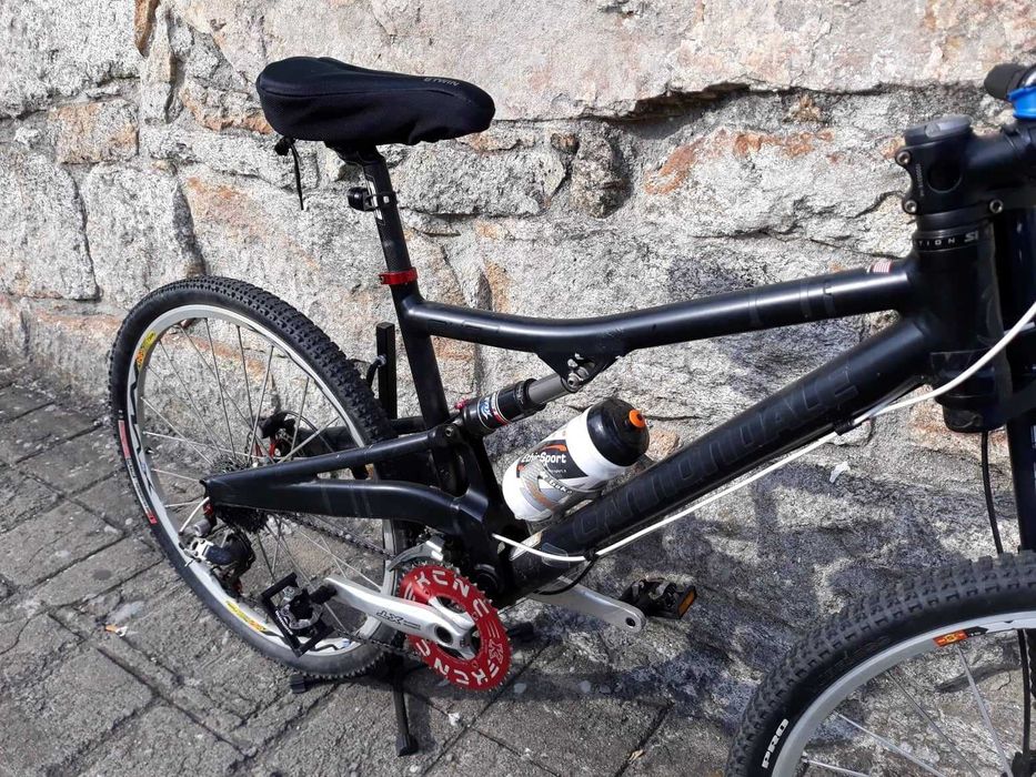 BTT Cannondale Lefty