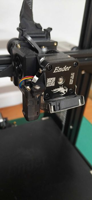 Ender 3 com alguns upgrades