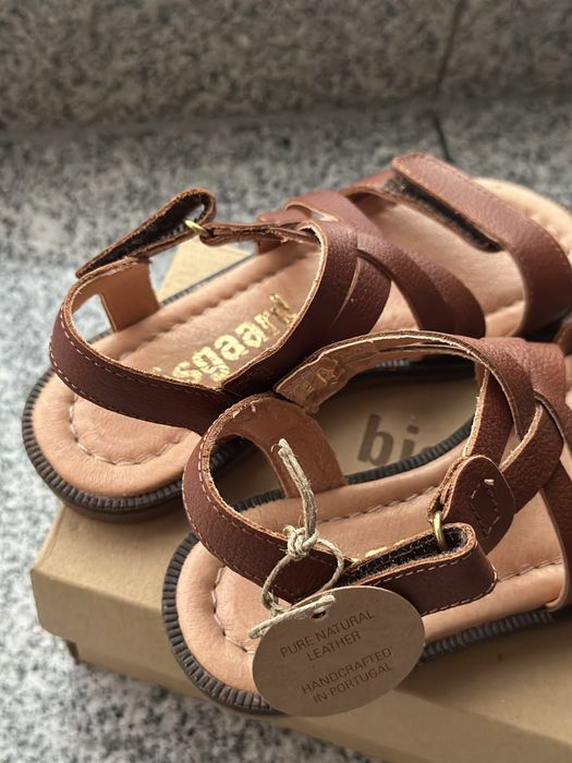 Dziecięce sandałki Bisgaard rozmiar 29 nowe