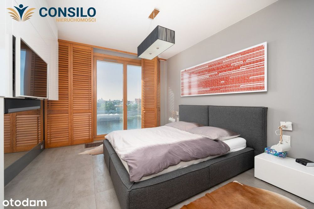 Apartament | Taras | Widok na Wisłę | Nadwiślańska