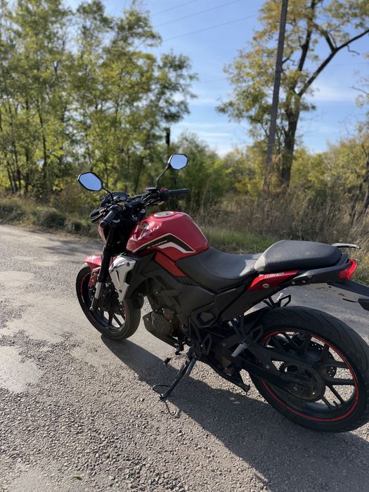 Мотоцикл Lifan sr220