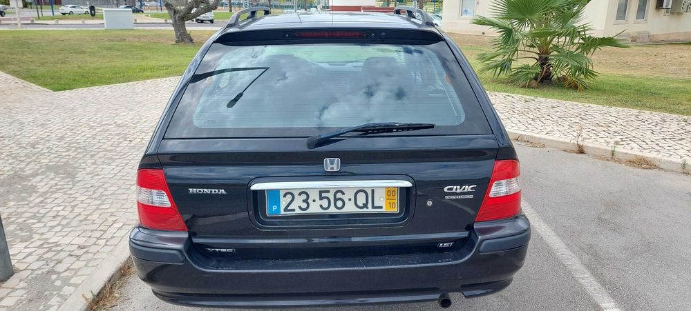 Honda civic aerodeck